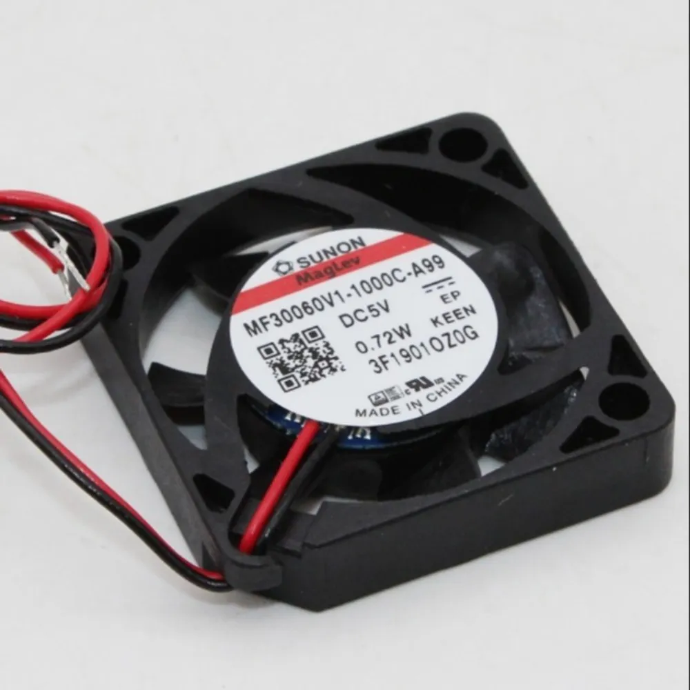 MF30060V1-1000C-A99 SUNON DC5V 0.72W fan MF30060V1-1000C-A99 SUNON DC5V 0.72W fan