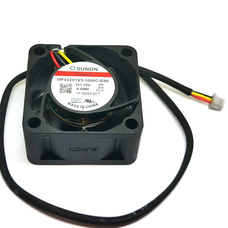 MF40201V3-1000C-G99 Sunon 3wires Cooling fan MF40201V3-1000C-G99 Sunon 3wires Cooling fan