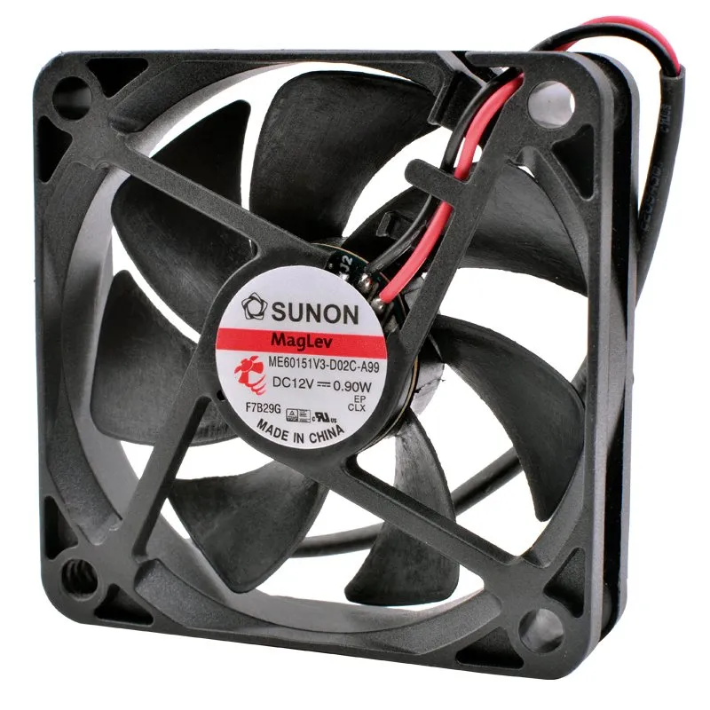 ME60151V3-D02C-A99 SUNON DC12V 0.90W cooling fan ME60151V3-D02C-A99 SUNON DC12V 0.90W cooling fan
