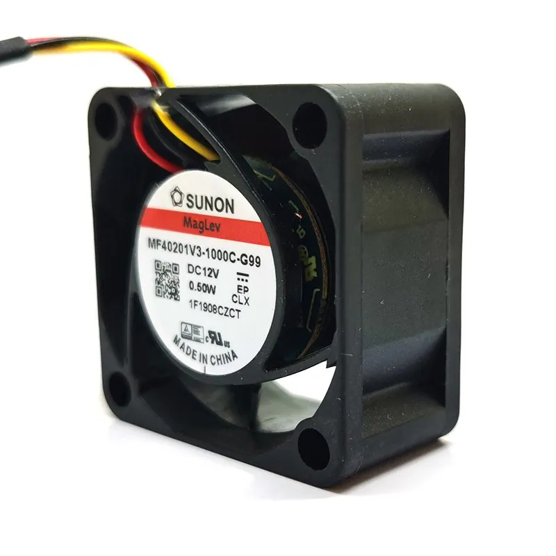 MF40201V3-1000C-G99 Sunon 3wires Cooling fan MF40201V3-1000C-G99 Sunon 3wires Cooling fan