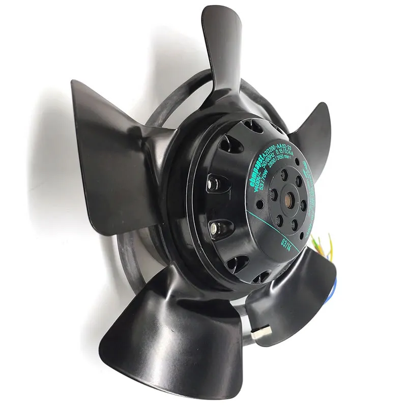 A2D200-AA02-33 M2D068-CF ebmpapst AC400V 43W 1PH71 Series Motor Axial Fan A2D200-AA02-33 M2D068-CF ebmpapst AC400V 43W 1PH71 Series Motor Axial Fan