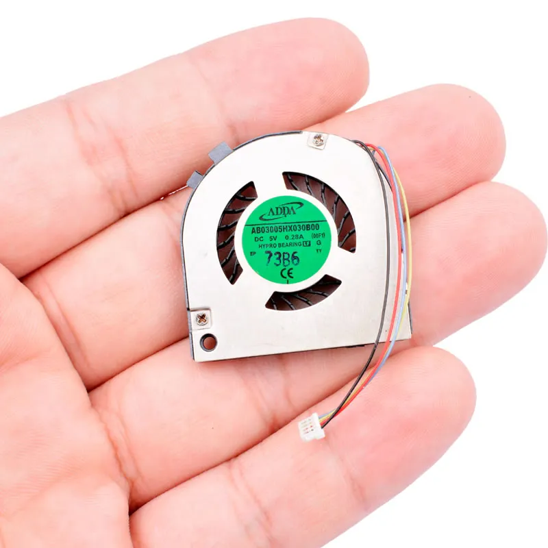 AB03005HX030B00 ADDA DC5V 0.28A miniature ultra-thin fan AB03005HX030B00 ADDA DC5V 0.28A miniature ultra-thin fan