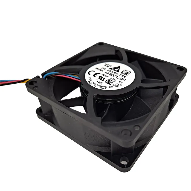 AFB0712SH X02 Delta DC12V 0.76A cooling fan AFB0712SH X02 Delta DC12V 0.76A cooling fan
