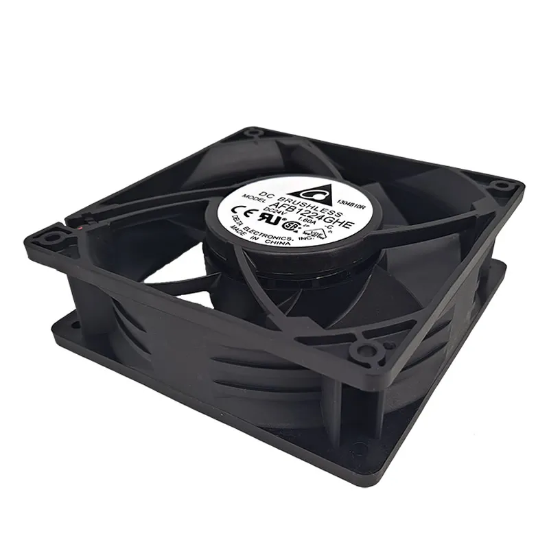 AFB1224GHE-C DC24V 1.6A Delta 12cm cooling fan AFB1224GHE-C DC24V 1.6A Delta 12cm cooling fan