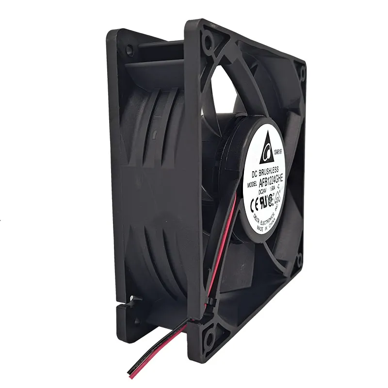 AFB1224GHE-C DC24V 1.6A Delta 12cm cooling fan AFB1224GHE-C DC24V 1.6A Delta 12cm cooling fan