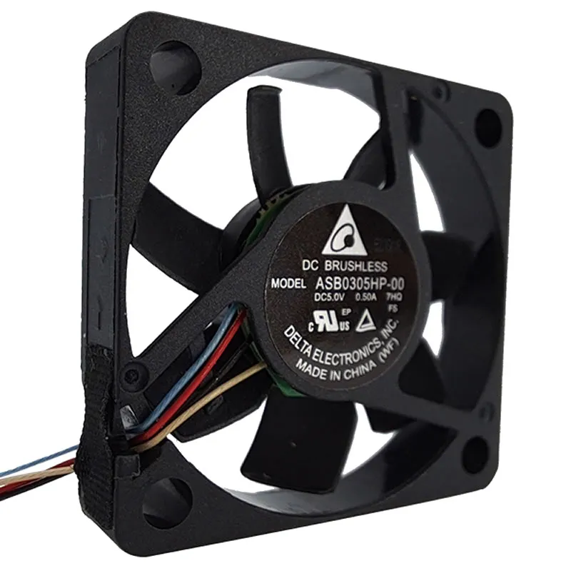 ASB0305HP-00 7HQ Delta DC5V 0.5A 4lines PWM fan ASB0305HP-00 7HQ Delta DC5V 0.5A 4lines PWM fan
