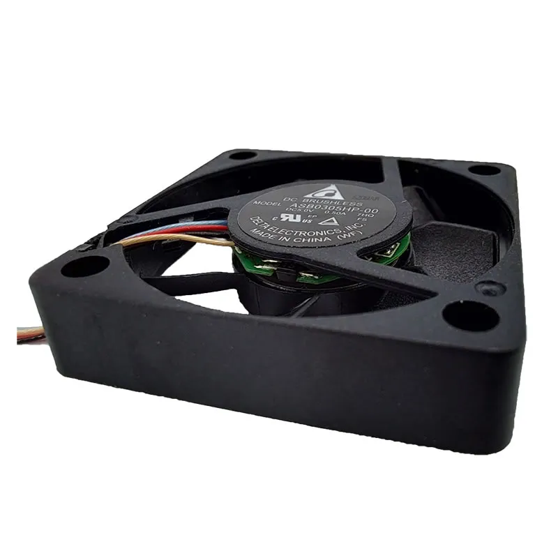ASB0305HP-00 7HQ Delta DC5V 0.5A 4lines PWM fan ASB0305HP-00 7HQ Delta DC5V 0.5A 4lines PWM fan