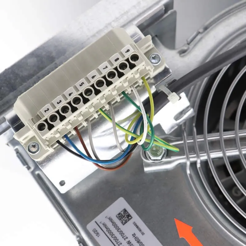 D2D160-BE02-14 ebmpapst AC230V 700W ABB Inverter Blower Centrifugal Fan D2D160-BE02-14 ebmpapst AC230V 700W ABB Inverter Blower Centrifugal Fan