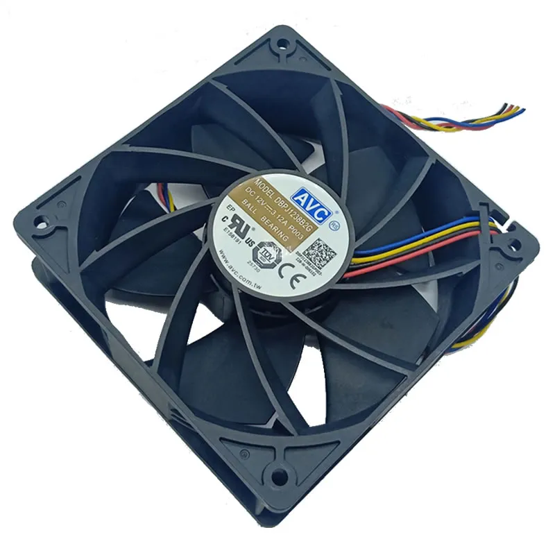 DBPJ1238B2G AVC DC12V 4-Wire PWM Cooling Fan DBPJ1238B2G AVC DC12V 4-Wire PWM Cooling Fan