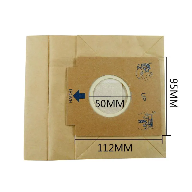 Electrolux Vacuum Cleaner Accessories ZMO1510 ZM01511 ZMO1530 Garbage Paper Bags Electrolux Vacuum Cleaner Accessories ZMO1510 ZM01511 ZMO1530 Garbage Paper Bags
