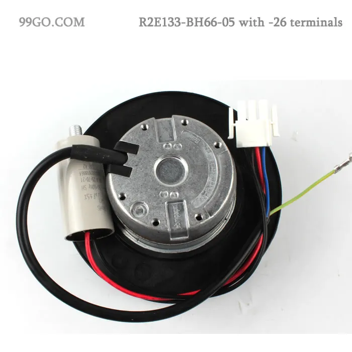 R2E133-BH66-05/26 ebmpapst AC230V centrifugal fan R2E133-BH66-05/26 ebmpapst AC230V centrifugal fan