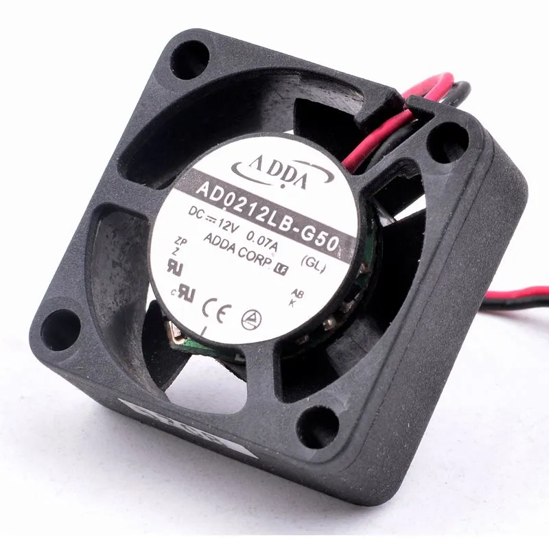 AD0212LB-G50 ADDA 12V 0.07A small router TV box fan AD0212LB-G50 ADDA 12V 0.07A small router TV box fan