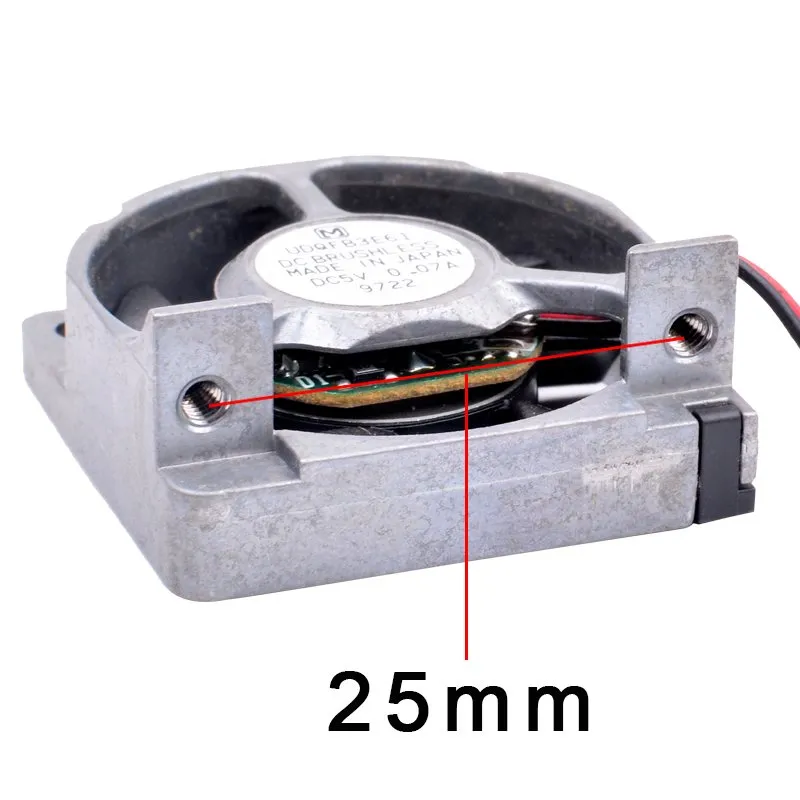 UDQFB3E61 3010 5V 0.07A double ball cooling fan UDQFB3E61 3010 5V 0.07A double ball cooling fan
