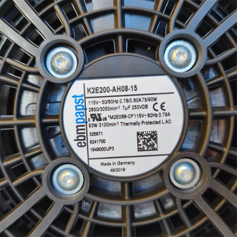 K2E200-AH08-15 ebmpapst SK 3243.110 fan K2E200-AH08-15 ebmpapst SK 3243.110 fan