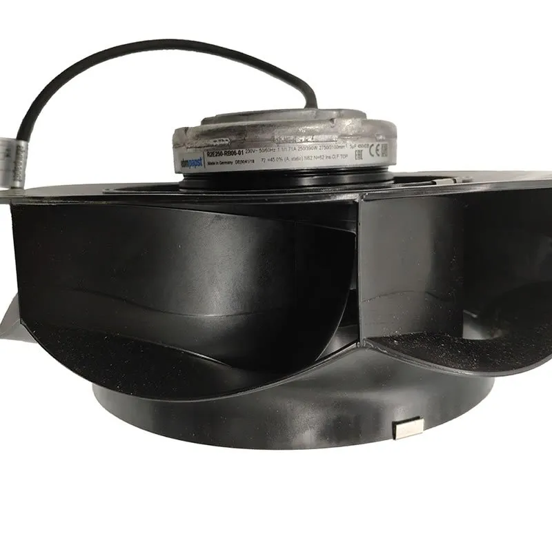 R2E250-RB06-01 ebmpapst AC centrifugal fan R2E250-RB06-01 ebmpapst AC centrifugal fan
