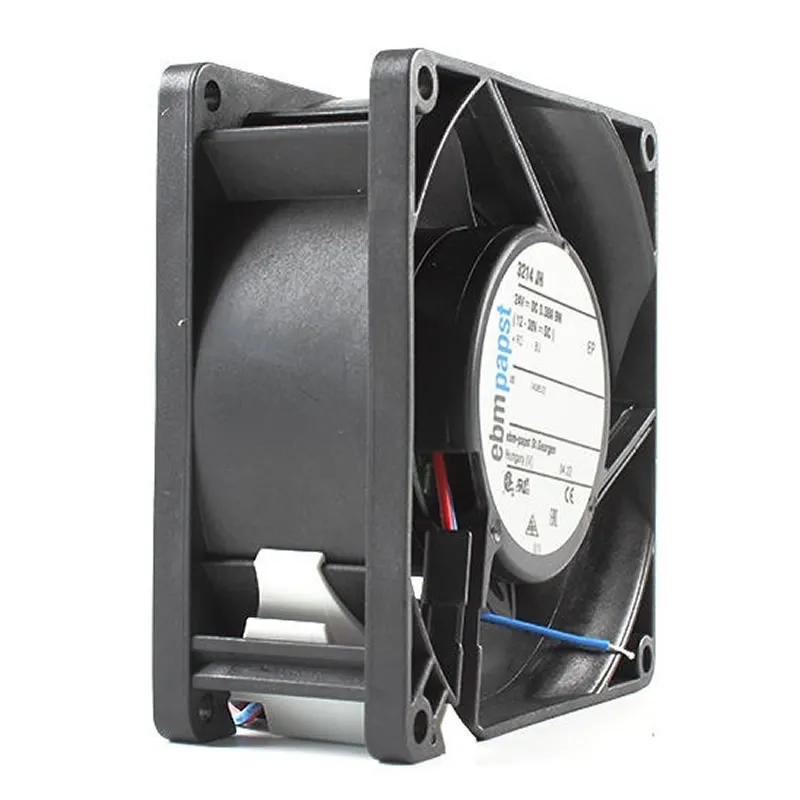 3214JH ebmpapst DC24V 0.38A 9W inverter cooling fan 3214JH ebmpapst DC24V 0.38A 9W inverter cooling fan