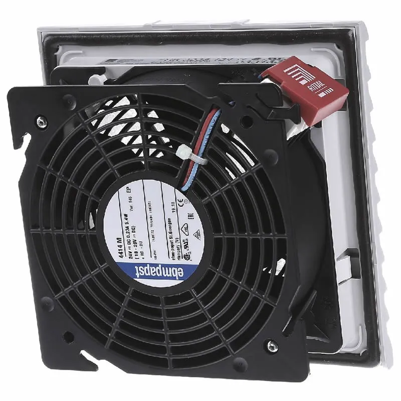 ebmpapst 4414M-546 Rittal SK3238.124 DC24V filter fan ebmpapst 4414M-546 Rittal SK3238.124 DC24V filter fan