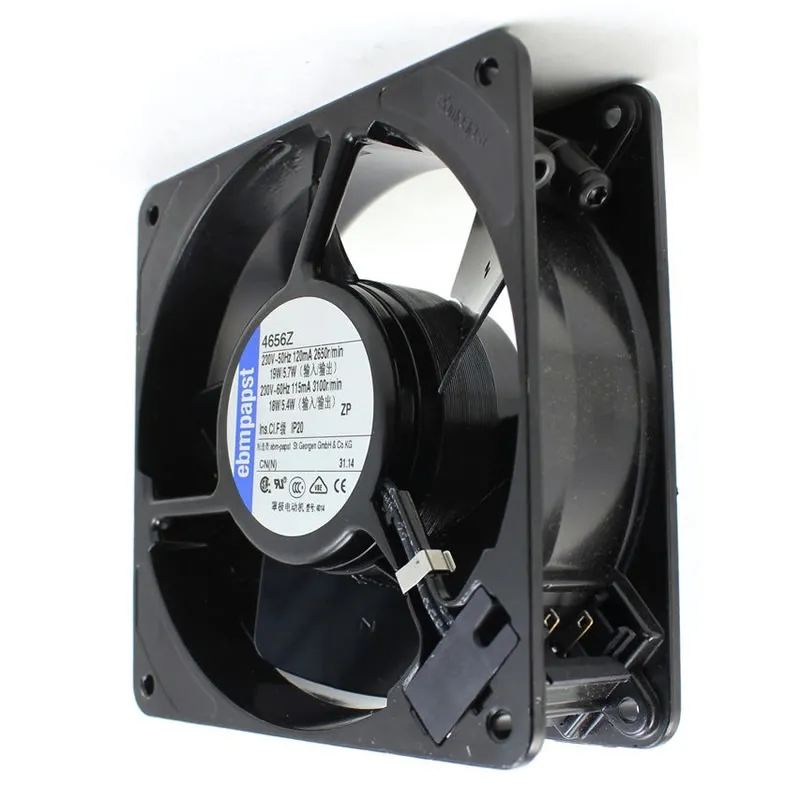 4656Z ebmpapst AC220V 120mA axial fan 4656Z ebmpapst AC220V 120mA axial fan