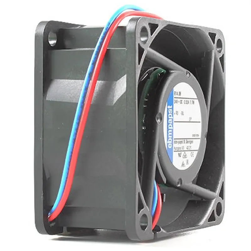 614JH ebmpapst DC24V 7.7W 0.32A small fan 614JH ebmpapst DC24V 7.7W 0.32A small fan