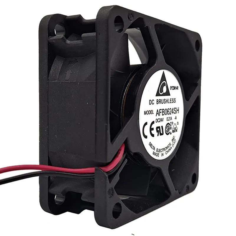 AFB0624SH-A Delta 24V 0.21A 34.15cfm fan AFB0624SH-A Delta 24V 0.21A 34.15cfm fan