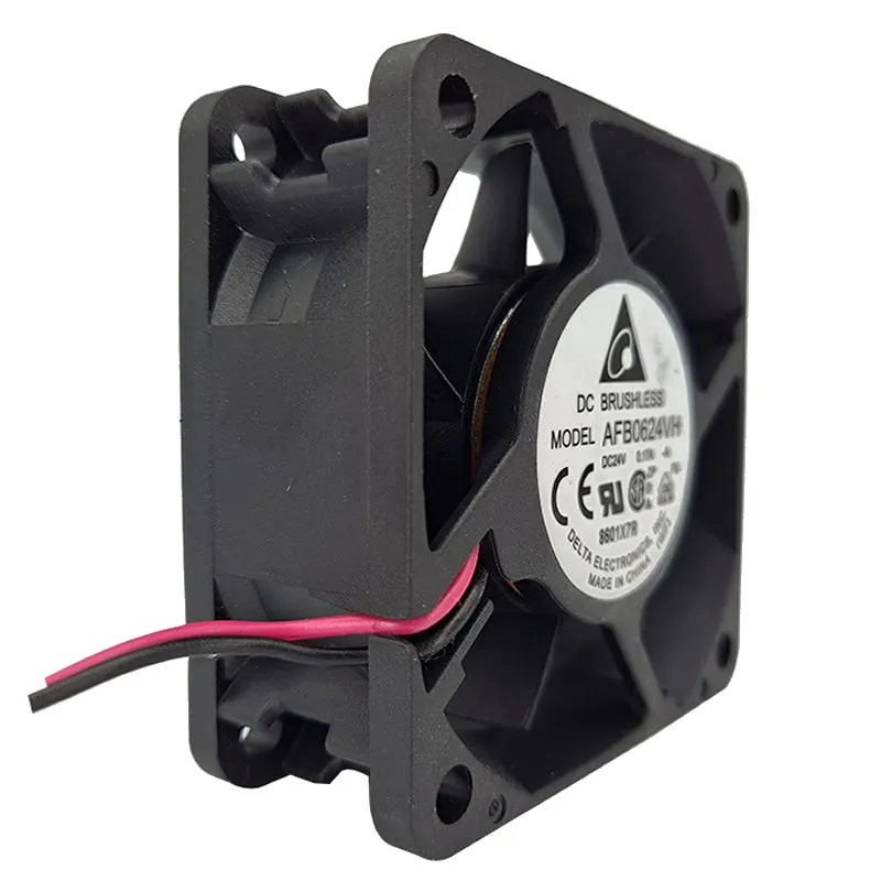 AFB0624VH-A Delta 24VDC 0.17A cooling fan AFB0624VH-A Delta 24VDC 0.17A cooling fan