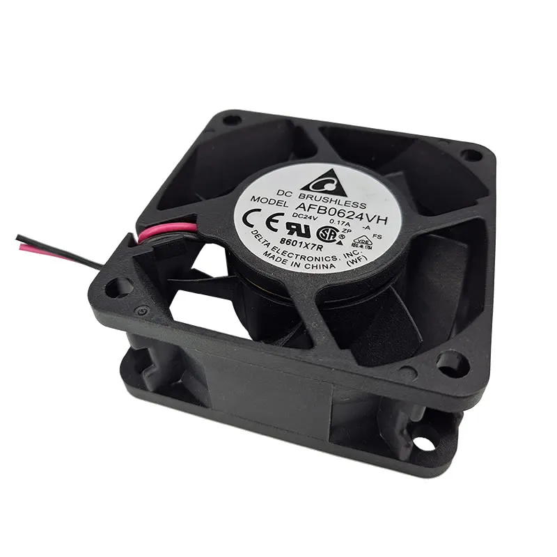 AFB0624VH-A Delta 24VDC 0.17A cooling fan AFB0624VH-A Delta 24VDC 0.17A cooling fan