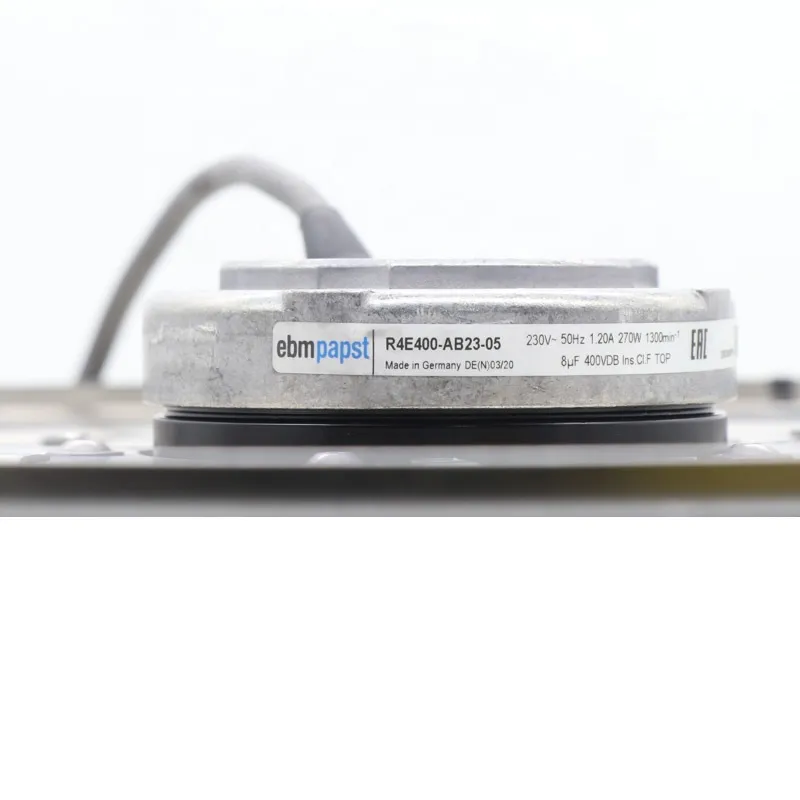 R4E400-AB23-05 ebmpapst AC230V 270W HVAC Inverter fan R4E400-AB23-05 ebmpapst AC230V 270W HVAC Inverter fan
