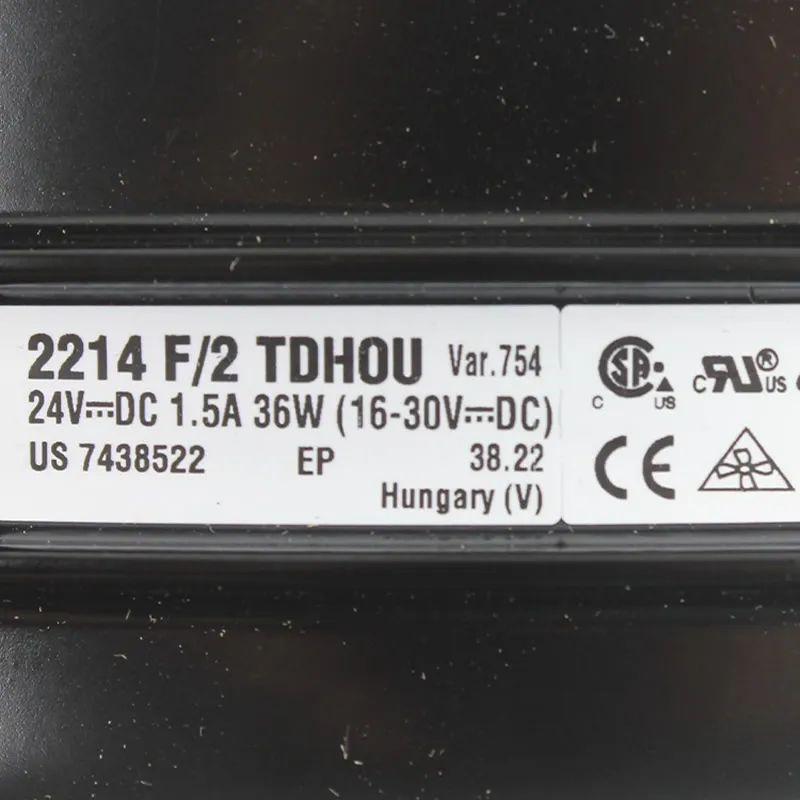 2214F/2TDHOU ebmpapst DC24V 1.5A 36W fan 2214F/2TDHOU ebmpapst DC24V 1.5A 36W fan