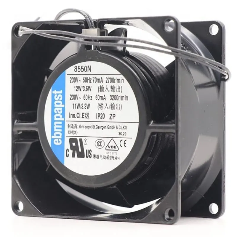 8550N ebmpapst 230VAC axial fan 8550N ebmpapst 230VAC axial fan