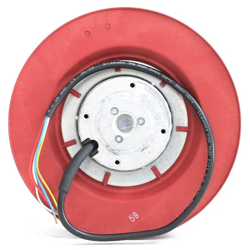 R1G175-AB41-02 ebmpapst 48VDC centrifugal fan R1G175-AB41-02 ebmpapst 48VDC centrifugal fan