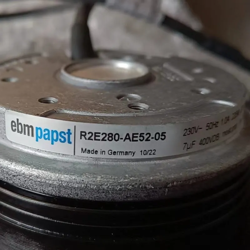 R2E280-AE52-05 ebmpapst AC centrifugal fan R2E280-AE52-05 ebmpapst AC centrifugal fan