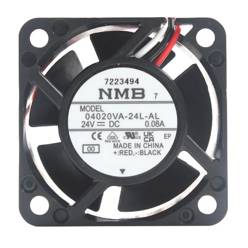 04020VA-24L-AL NMB DC Axial FANUC Fan 04020VA-24L-AL NMB DC Axial FANUC Fan