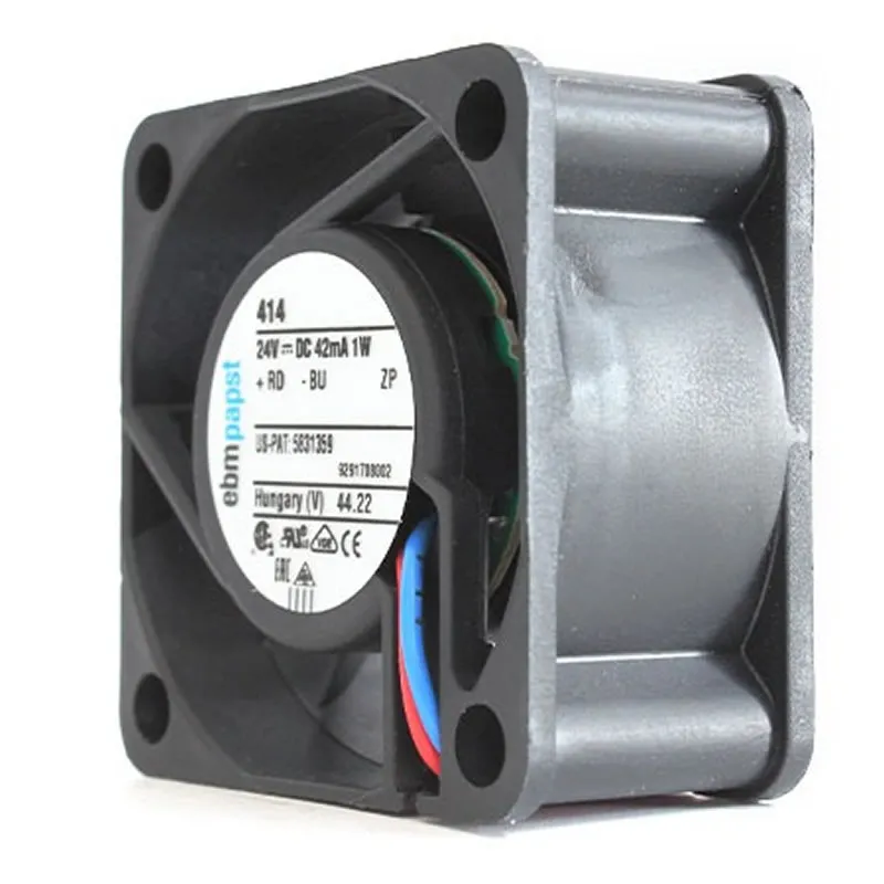 414 ebmpapst 24V DC 42mA 1W inverter fan 414 ebmpapst 24V DC 42mA 1W inverter fan