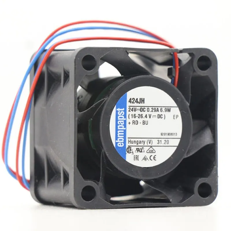 424JH ebmpapst DC24V high speed fan 424JH ebmpapst DC24V high speed fan