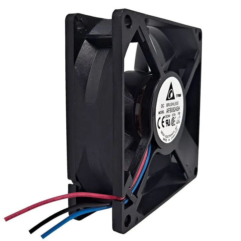 AFB0824SH-F00 Delta DC24V 0.33A fan AFB0824SH-F00 Delta DC24V 0.33A fan