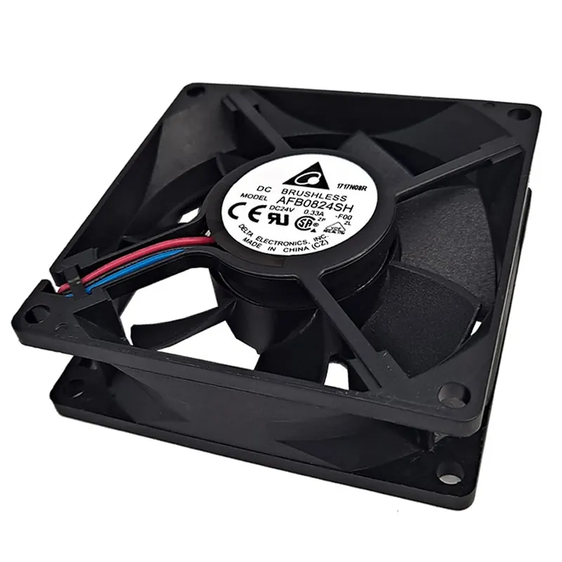 AFB0824SH-F00 Delta DC24V 0.33A fan AFB0824SH-F00 Delta DC24V 0.33A fan