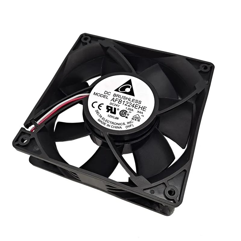 AFB1224EHE-X4A Delta 24V 1.05A DC fan AFB1224EHE-X4A Delta 24V 1.05A DC fan
