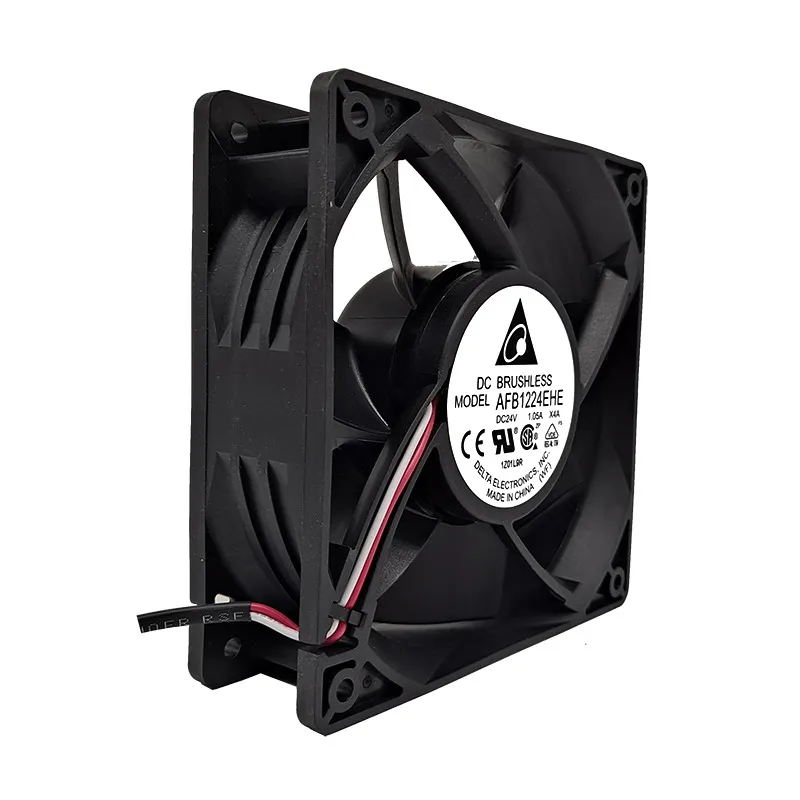 AFB1224EHE-X4A Delta 24V 1.05A DC fan AFB1224EHE-X4A Delta 24V 1.05A DC fan
