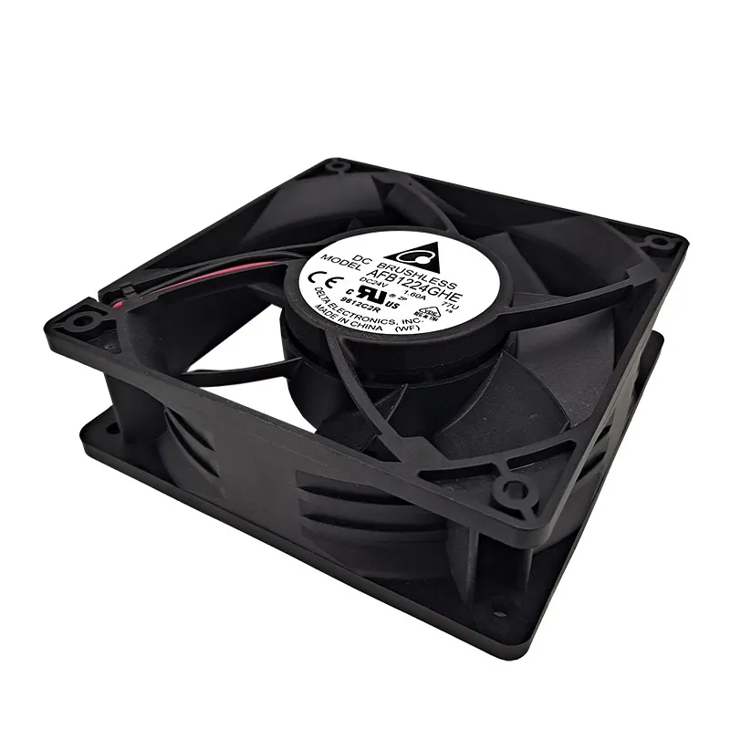 AFB1224GHE-77U Delta DC24V 1.6A fan AFB1224GHE-77U Delta DC24V 1.6A fan