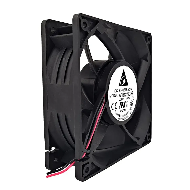 AFB1224GHE-77U Delta DC24V 1.6A fan AFB1224GHE-77U Delta DC24V 1.6A fan