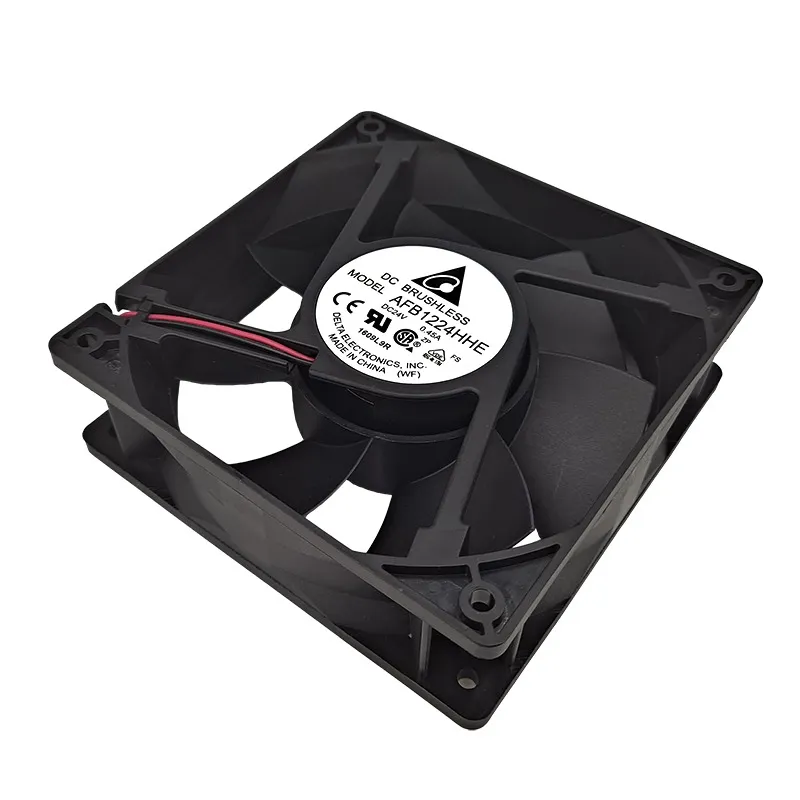 AFB1224HHE Delta DC24V 0.45A fan AFB1224HHE Delta DC24V 0.45A fan