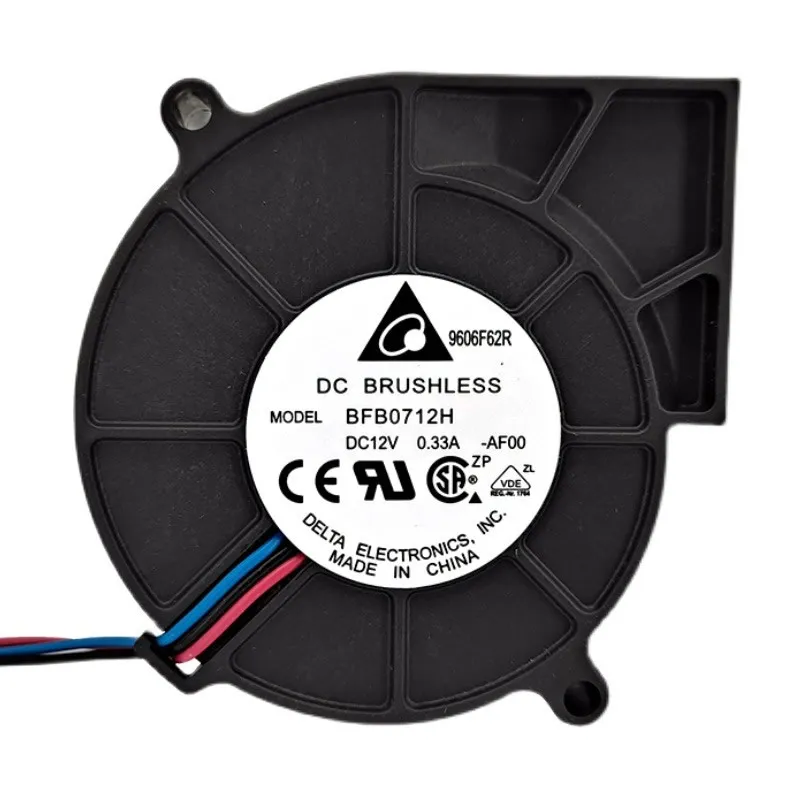BFB0712H-AF00 Delta DC12V 0.33A fan BFB0712H-AF00 Delta DC12V 0.33A fan