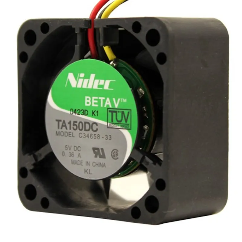C34658-33 Nidec TA150DC 5V 0.36A fan C34658-33 Nidec TA150DC 5V 0.36A fan