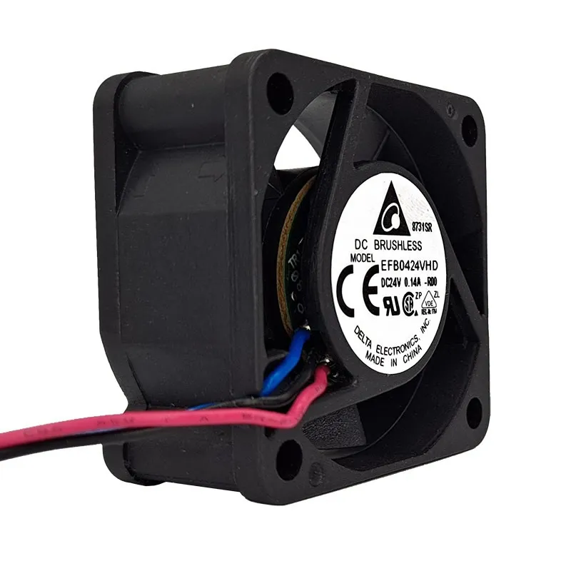 EFB0424VHD-R00 Delta DC24V Locked Rotor Sensor fan EFB0424VHD-R00 Delta DC24V Locked Rotor Sensor fan