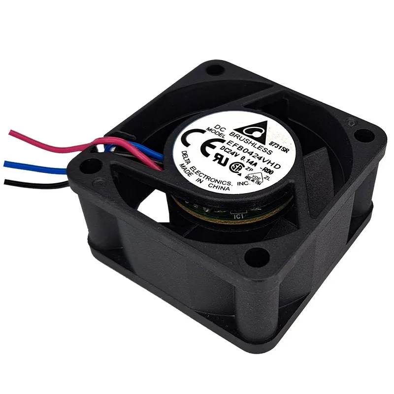EFB0424VHD-R00 Delta DC24V Locked Rotor Sensor fan EFB0424VHD-R00 Delta DC24V Locked Rotor Sensor fan
