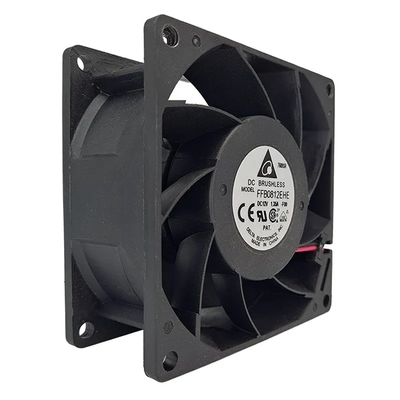 FFB0812EHE-F00 Delta DC12V 1.35A fan FFB0812EHE-F00 Delta DC12V 1.35A fan