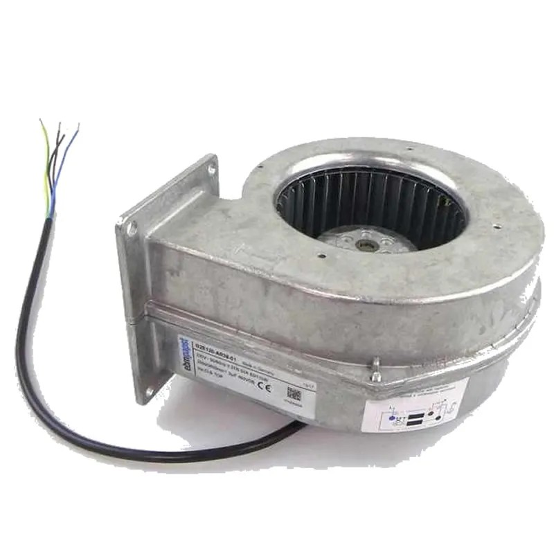 G2E120-AR38-01 ebmpapst 230V 0.37A 83W blower fan G2E120-AR38-01 ebmpapst 230V 0.37A 83W blower fan