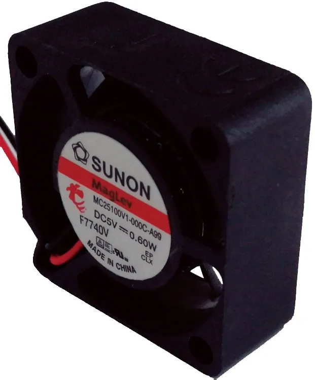 MC25100V1-000C-A99 Sunon DC 5v fan MC25100V1-000C-A99 Sunon DC 5v fan
