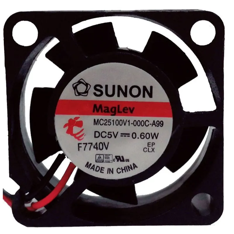 MC25100V1-000C-A99 Sunon DC 5v fan MC25100V1-000C-A99 Sunon DC 5v fan