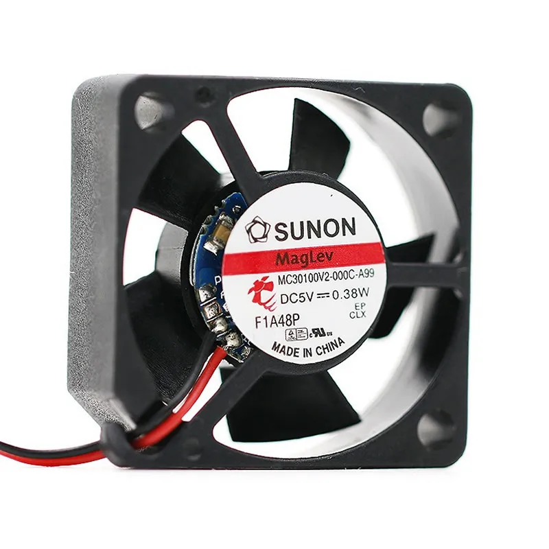 MC30100V2-000C-A99 Sunon 5V 0.38W micro ultra-quiet fan MC30100V2-000C-A99 Sunon 5V 0.38W micro ultra-quiet fan